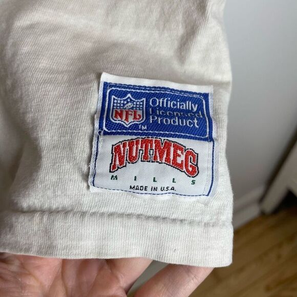 Vintage Snoopy Joe Nutmeg Cleveland Browns Single Stitch TShirt 1965 60s Small S - Picture 6 of 11